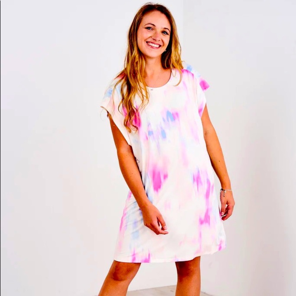 Latched Mama Blissful Lounge Nursing Dress size M/L